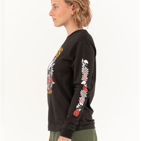 NWT Vans Headliner Oversized Tee - Picture 2 of 7